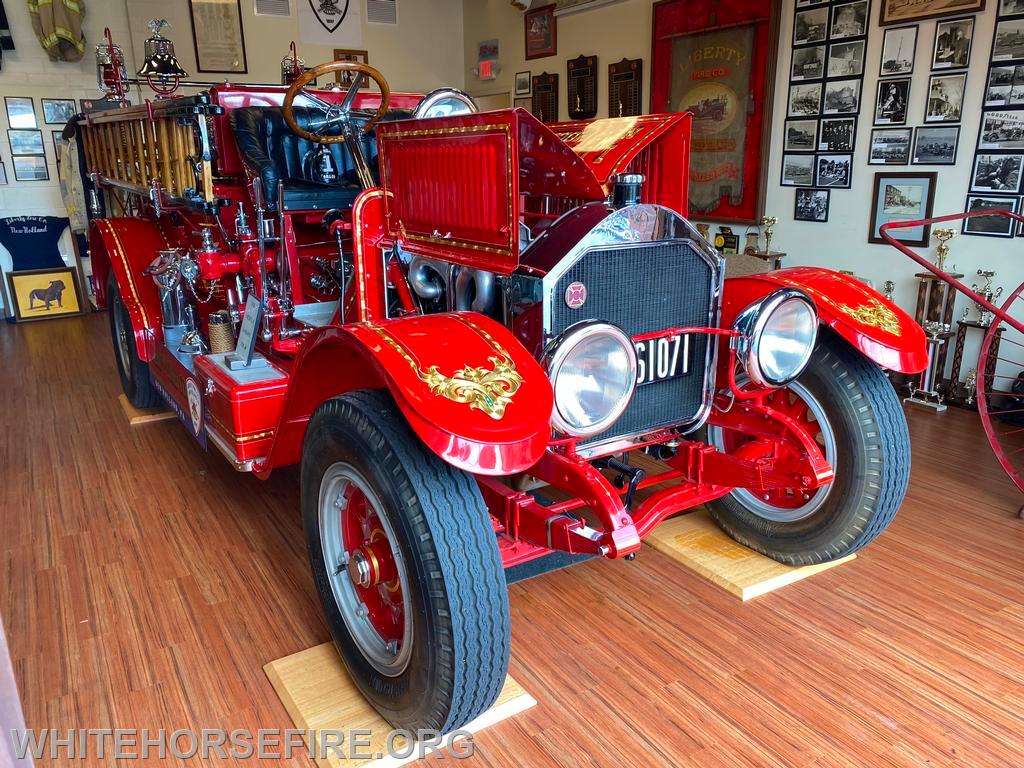 GSFR’s (Liberty Fire Company) 1918 American LaFrance Engine