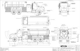 Blue prints for the new Tanker 49